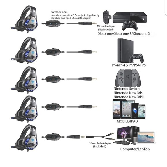 BUTFULAKE Headset - Picture 6 of 6